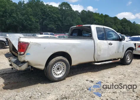 2008 Nissan Titan Xe from USA, damaged, VIN 1N6AA06E38N318873
